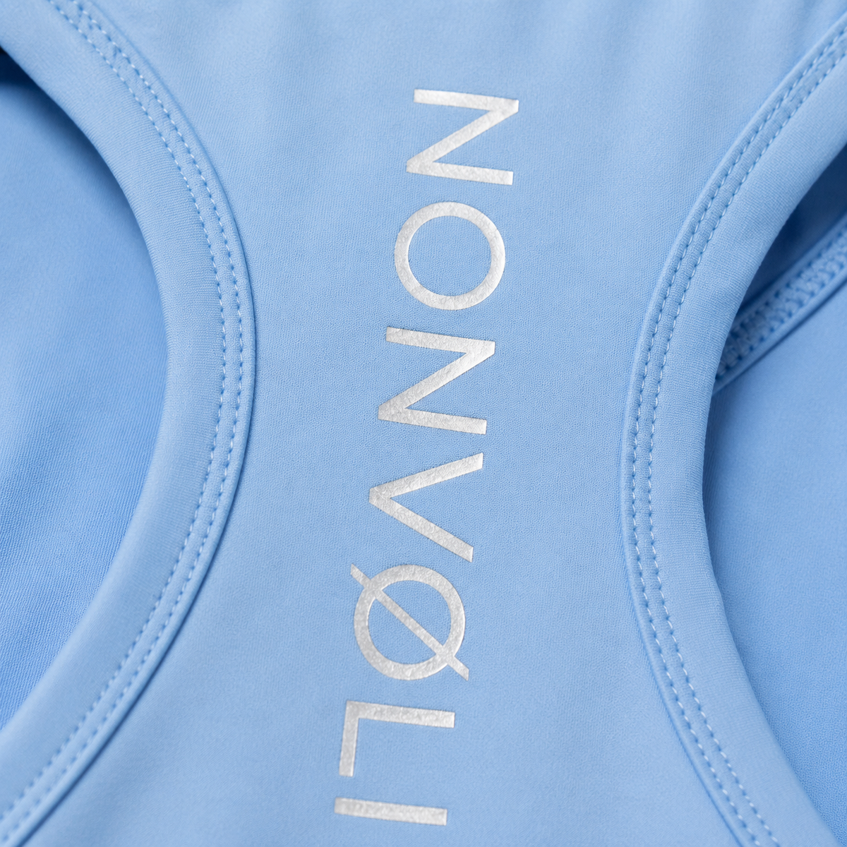 Breeze Blue tank top logo