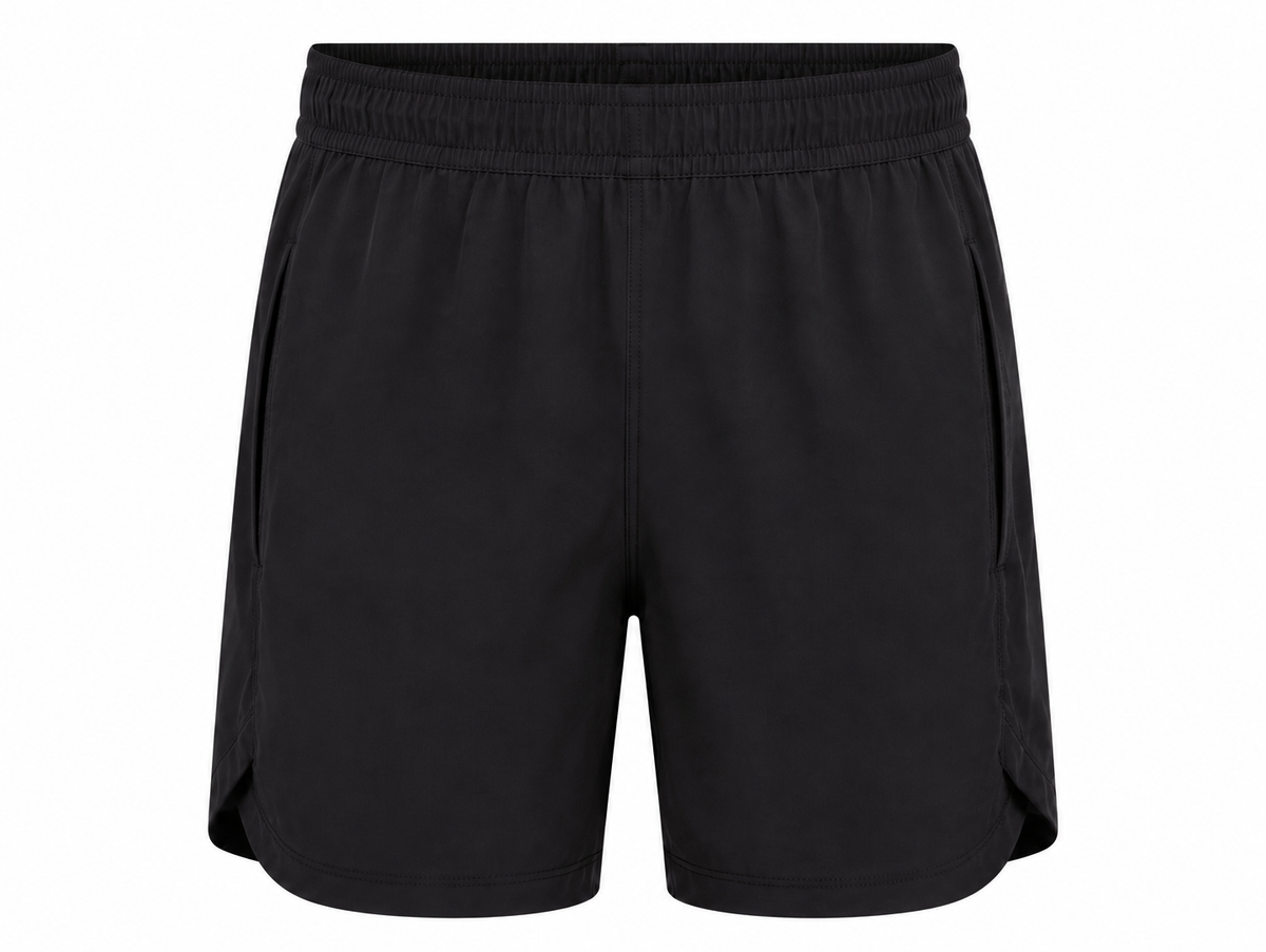 Erne Shorts, Black Built to Move  Every Dink