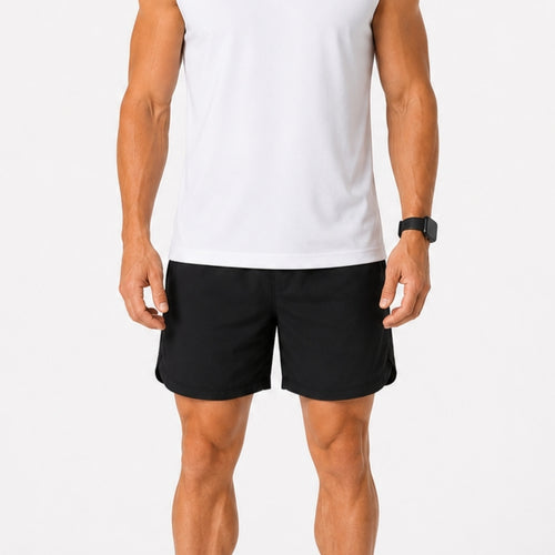 Erne Shorts, Black Built to Move Through Every Dink