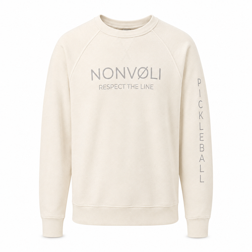 French Terry Crew – NONVØLI Natural