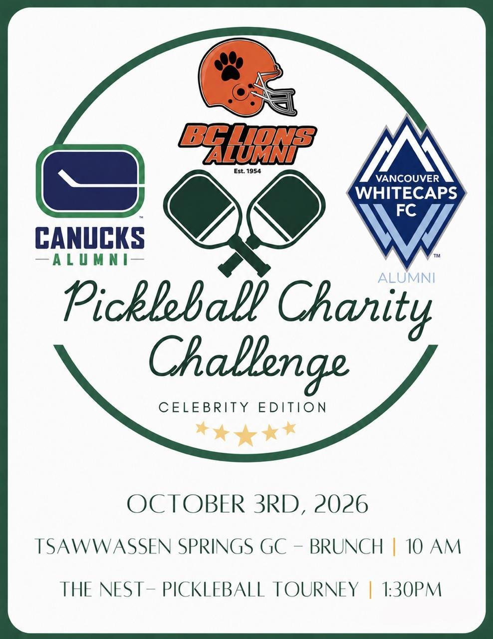 PICKLEBALL CHARITY CHALLENGE